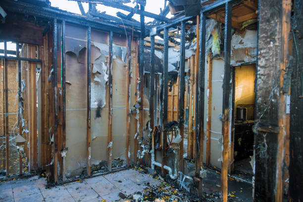 Professional Fire Damage Assessment technician working in Las Vegas, NV